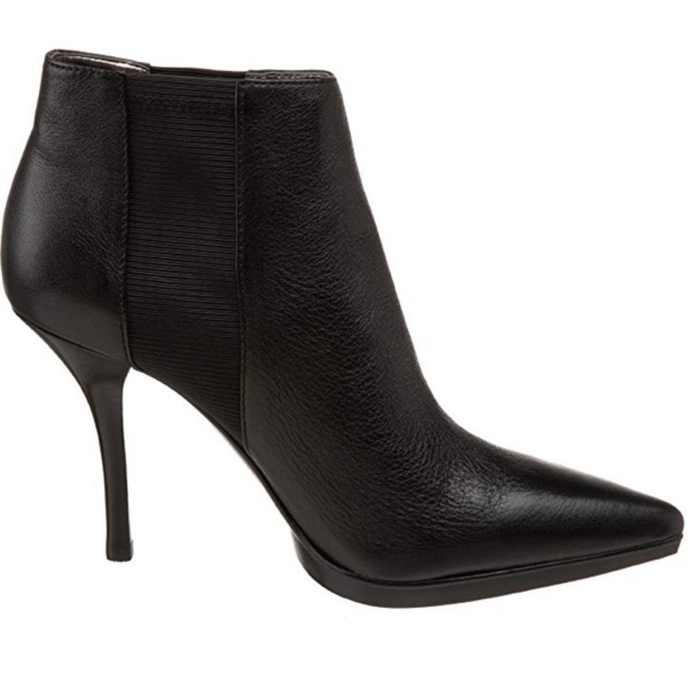 Black Calvin Klein Weslynn Booties size 7.5